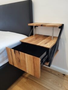 Bettkasten aus Metall – Stauraumlösung mit Stil