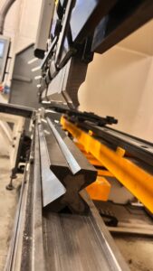 Metallarbeit bei Stahlkraft in Wien