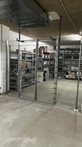 Sicherheitstür aus Stahl – Für Gewerbe